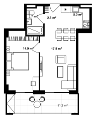 ბინა #1713