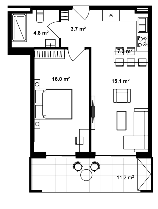 Квартира 1710