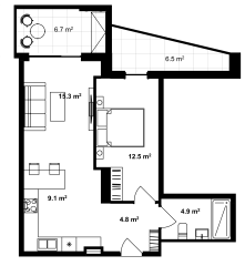 ბინა #1822