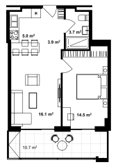 ბინა #1811