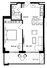 ბინა #1806
