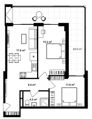 ბინა #1902
