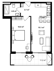 ბინა #1910