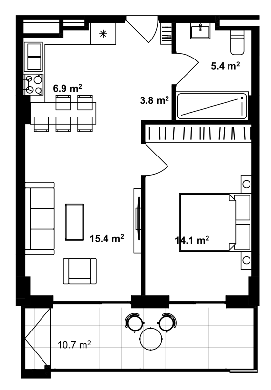 Квартира 1909