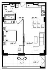 ბინა #1908