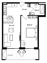 ბინა #1907