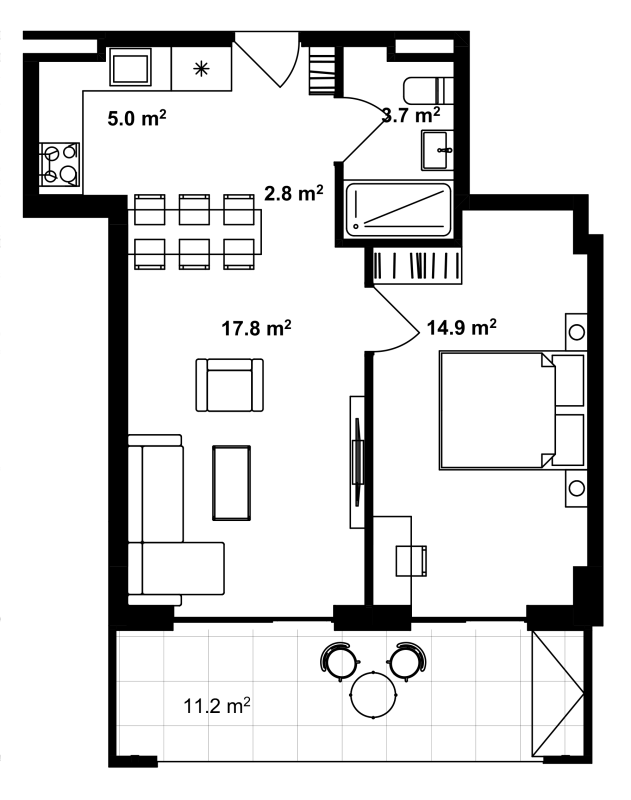 Квартира 1904