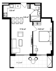 ბინა #1904
