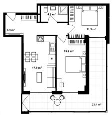 ბინა #1903