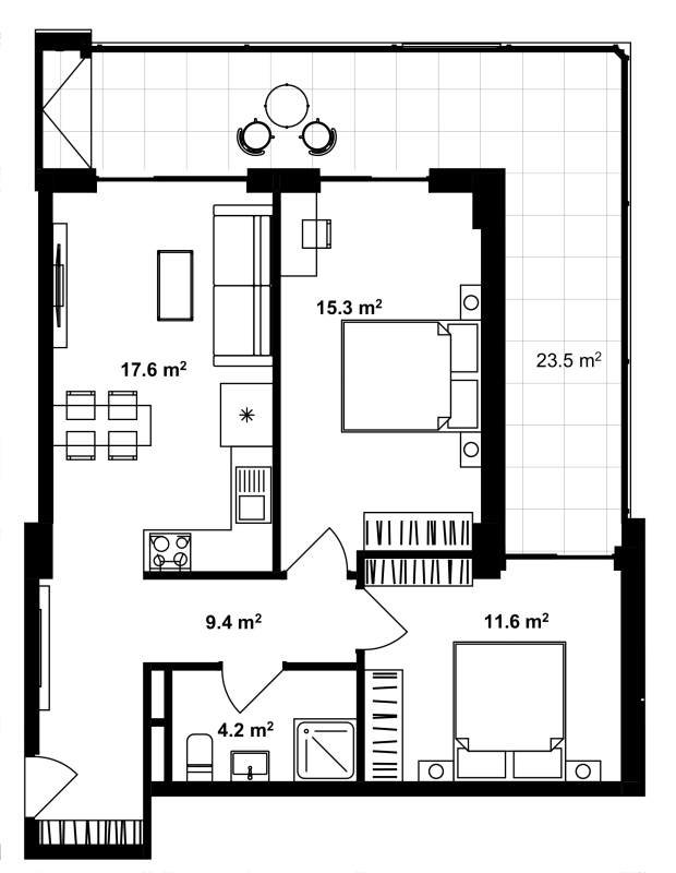 Квартира 2002