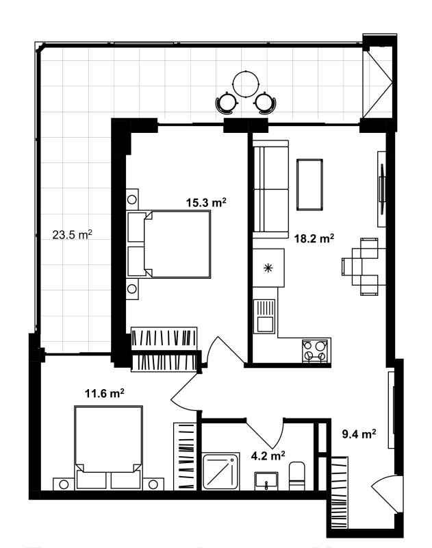 Квартира 2015