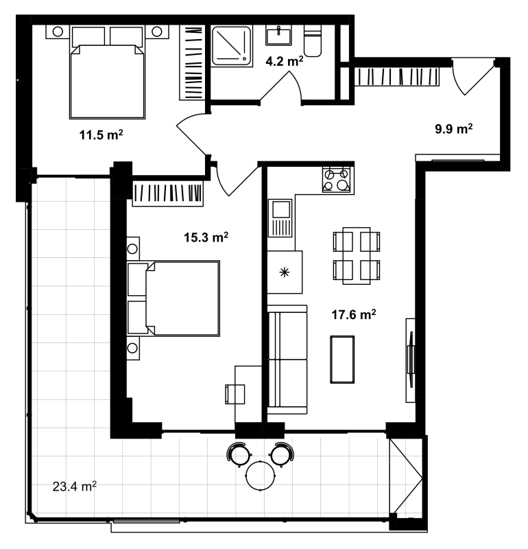 Квартира 2014