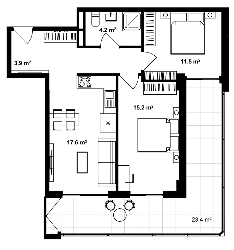 Квартира 2003