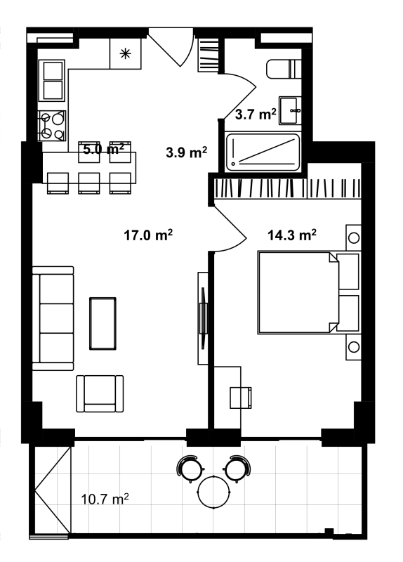 Квартира 1605