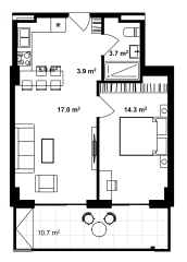 ბინა #1905