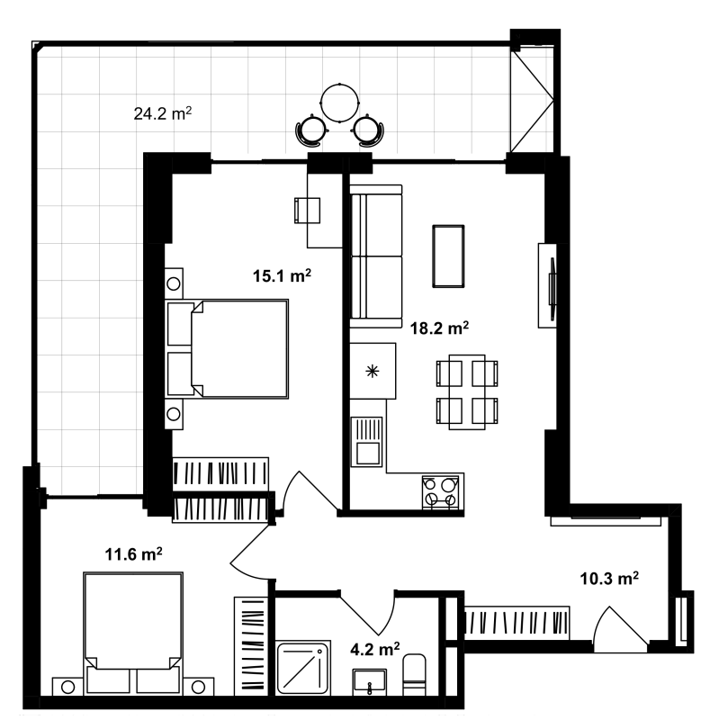 Квартира 315