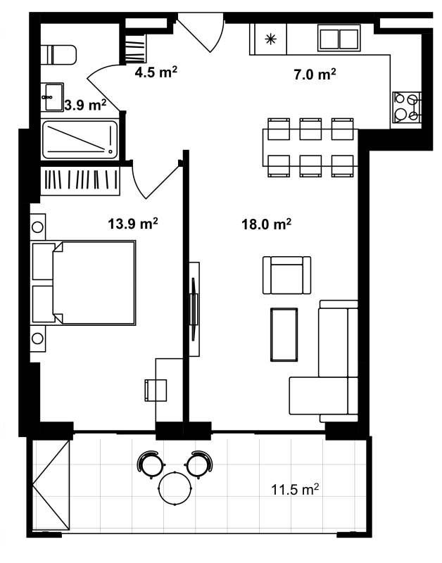 Квартира 313