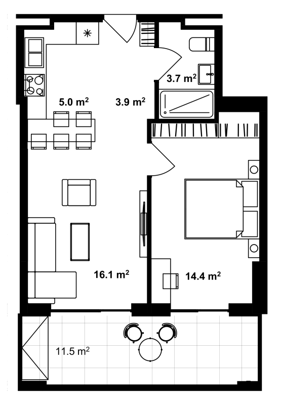 Квартира 311