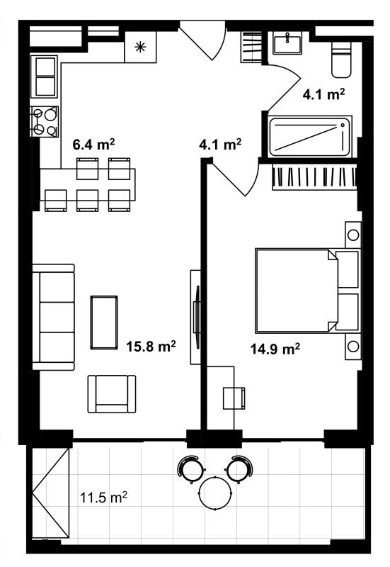 Квартира 309