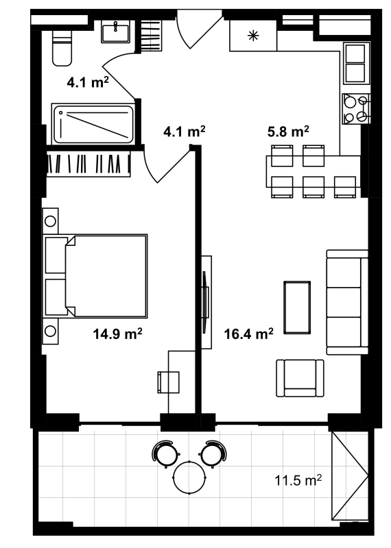 Квартира 308