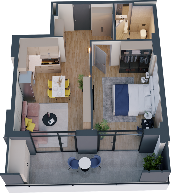apartment 901