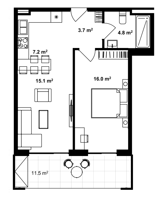 Квартира 307