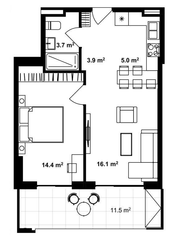 Квартира 306