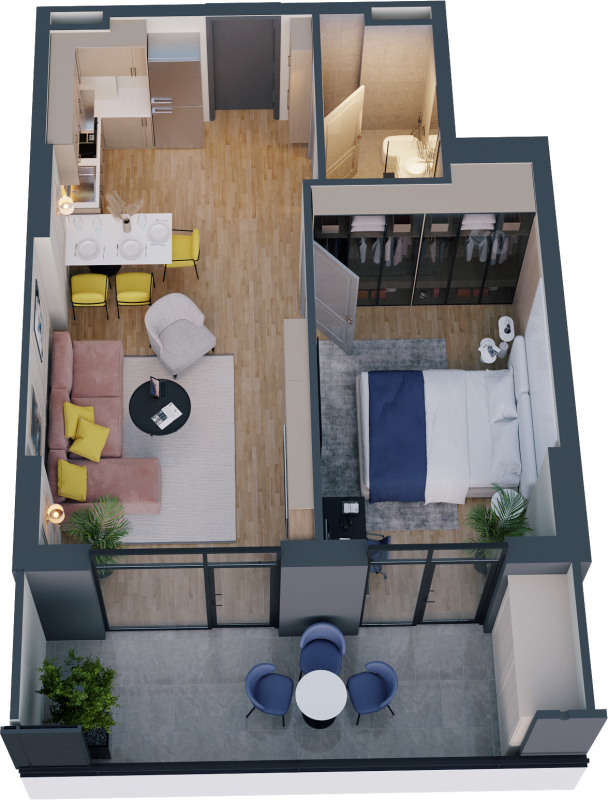 apartment 1005
