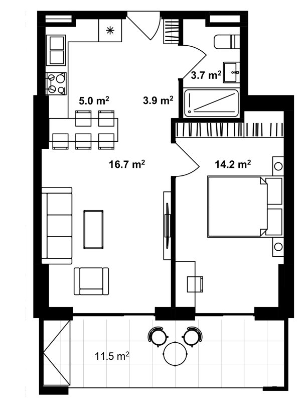 Квартира 305