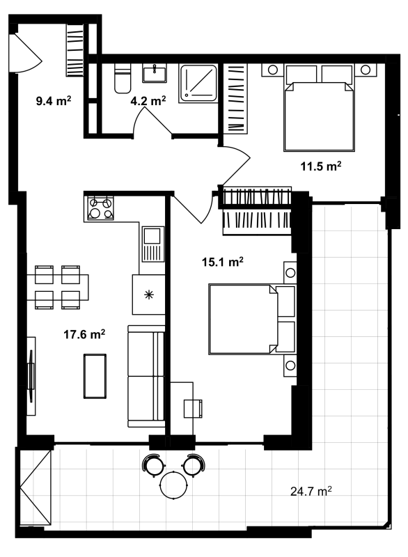 Квартира 303