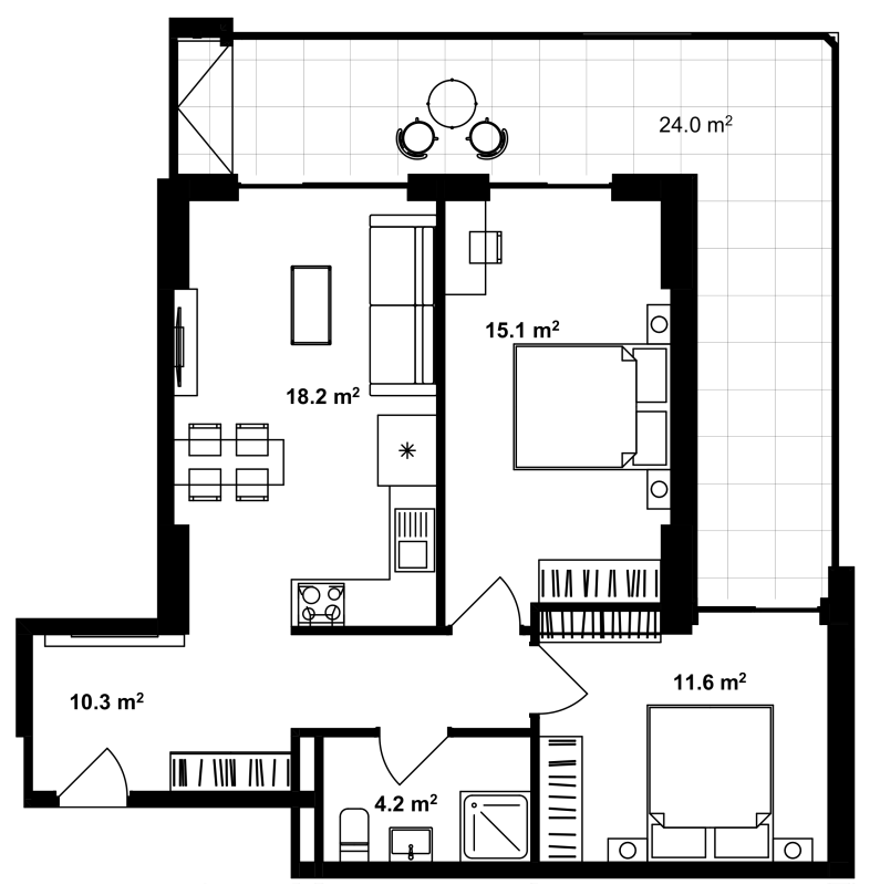 Квартира 302