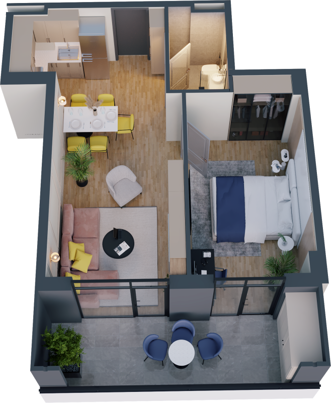 apartment 1404