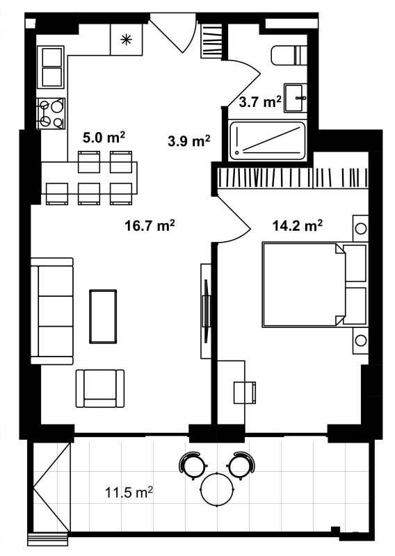 Квартира 405