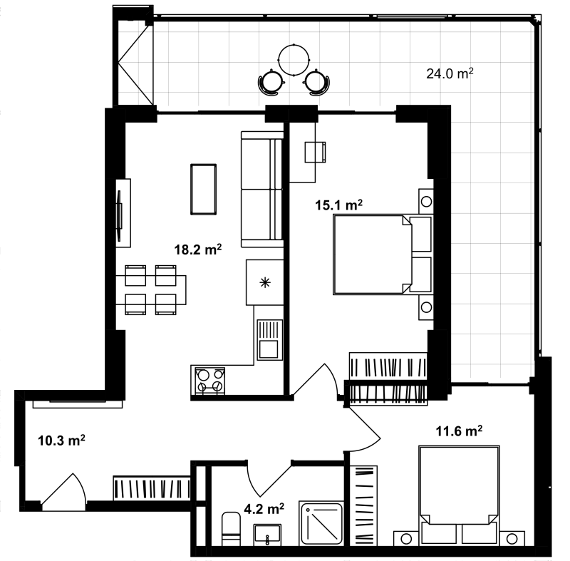 Квартира 402