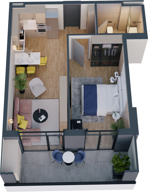 apartment 1310